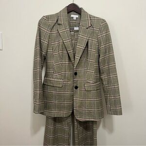 NWT Topshop Plaid Suit